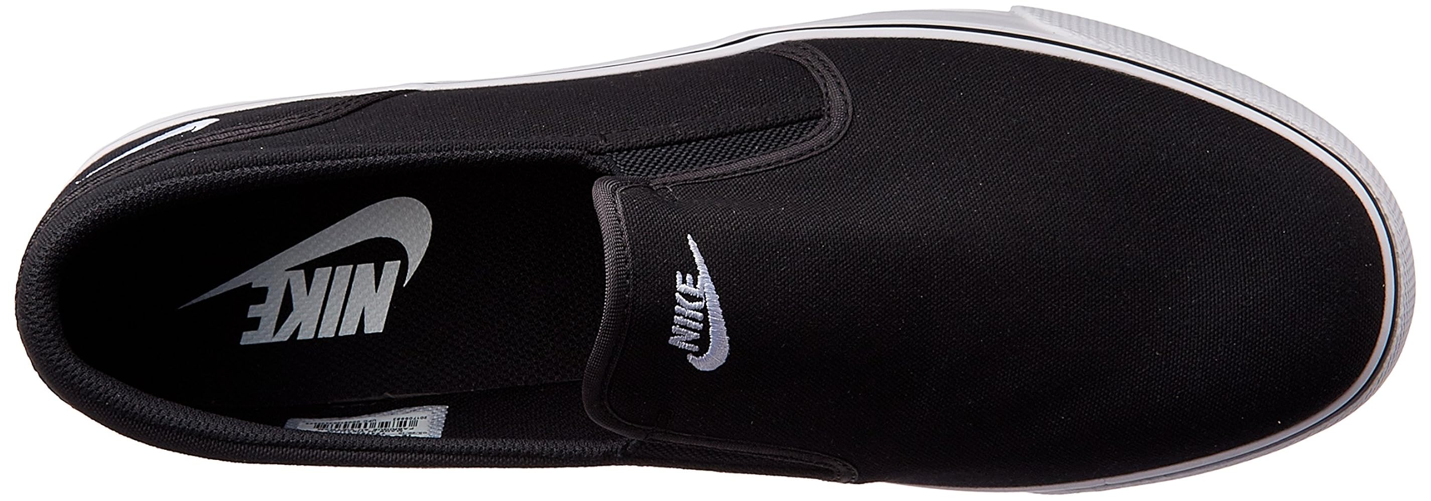 NIKE [ナイキ] スニーカー メンズ 724762-011 Nike Toki Slip Textile 'Black White' 724762-011